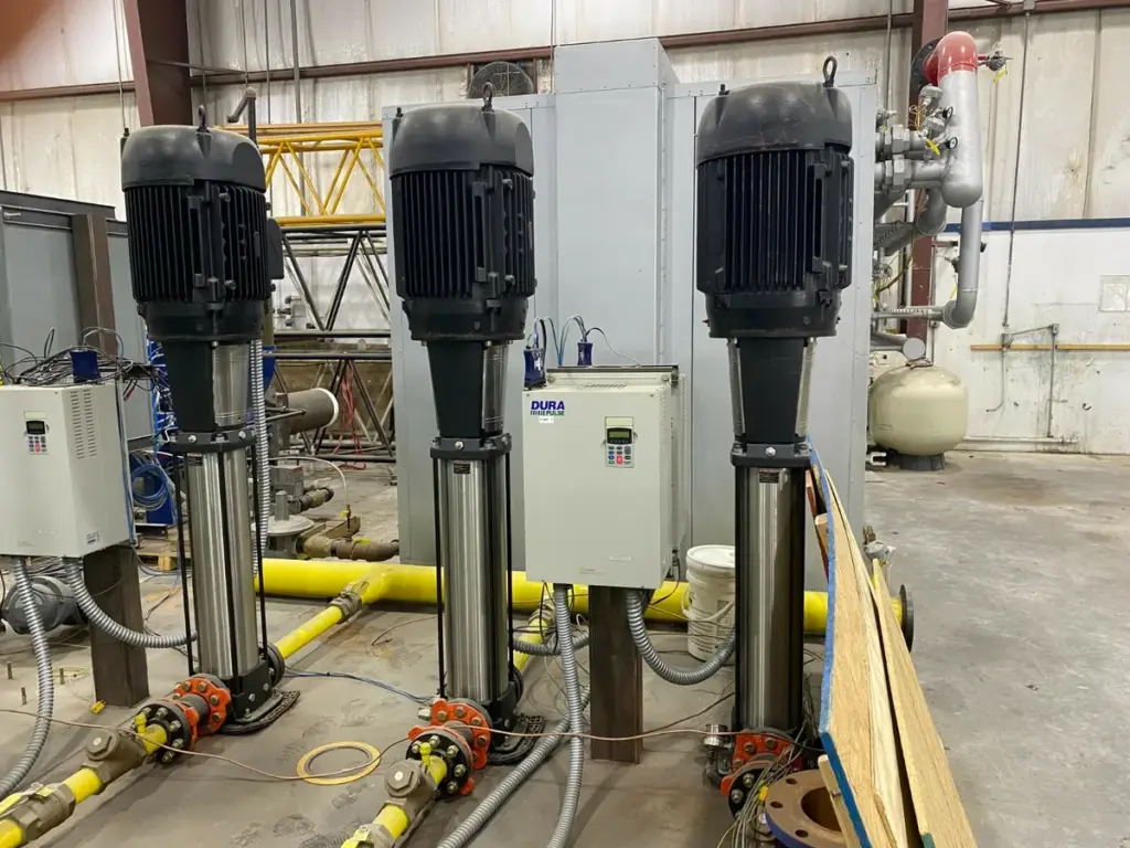 vertical multistage centrifugal pump equipment