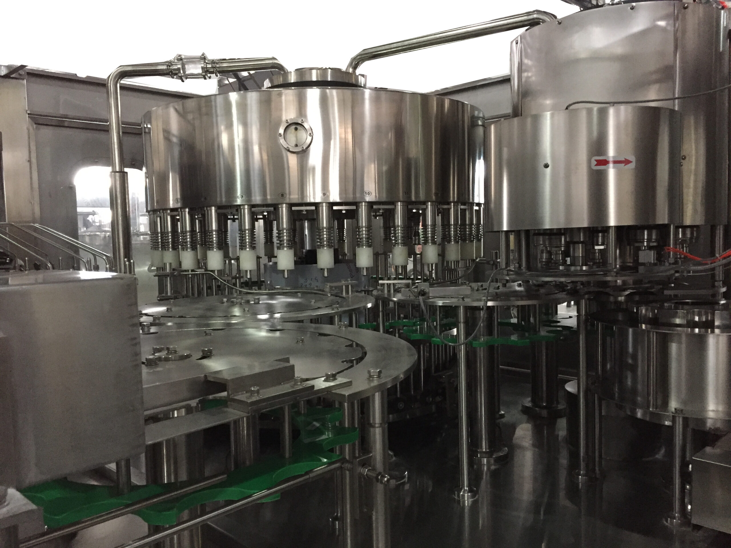 water bottling machine industrial application