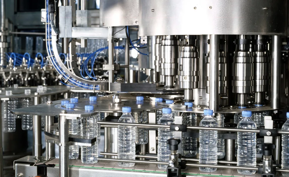 water packing machine industrial application