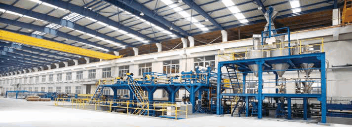 what is acp panel industrial application