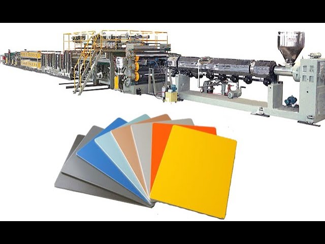 what is acp panel industrial application