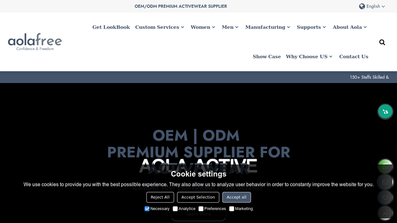 Active Wear Manufacturer | China TOP Sportswear Supplier