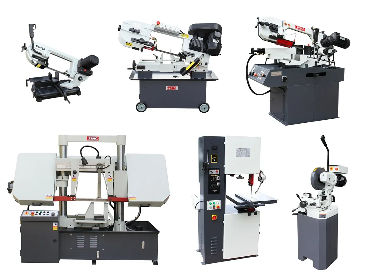 Band Saw | Shearing Machine | Bending Machine - Tengzhou Tri-union Machinery