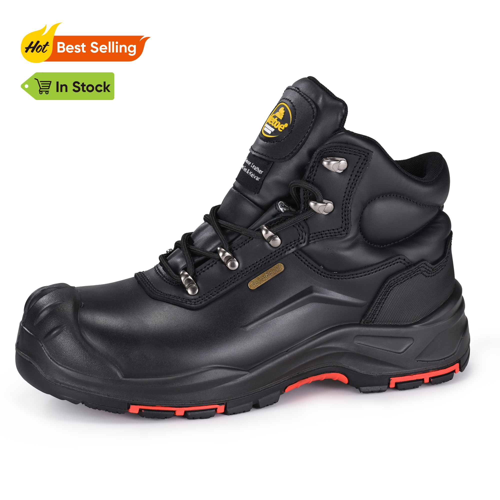 Best Safety Shoes Supplier & Breathable Work Boots Manufacturer  | First Safety