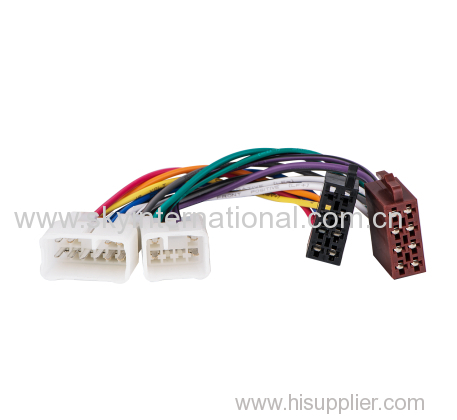 China IPod Audio Cable, Speaker Harness, Automtive Wiring Harness Manufacturer and supplier