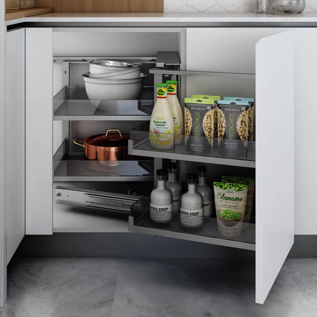 China Kitchen magic corner Manufacturer- WEIDI