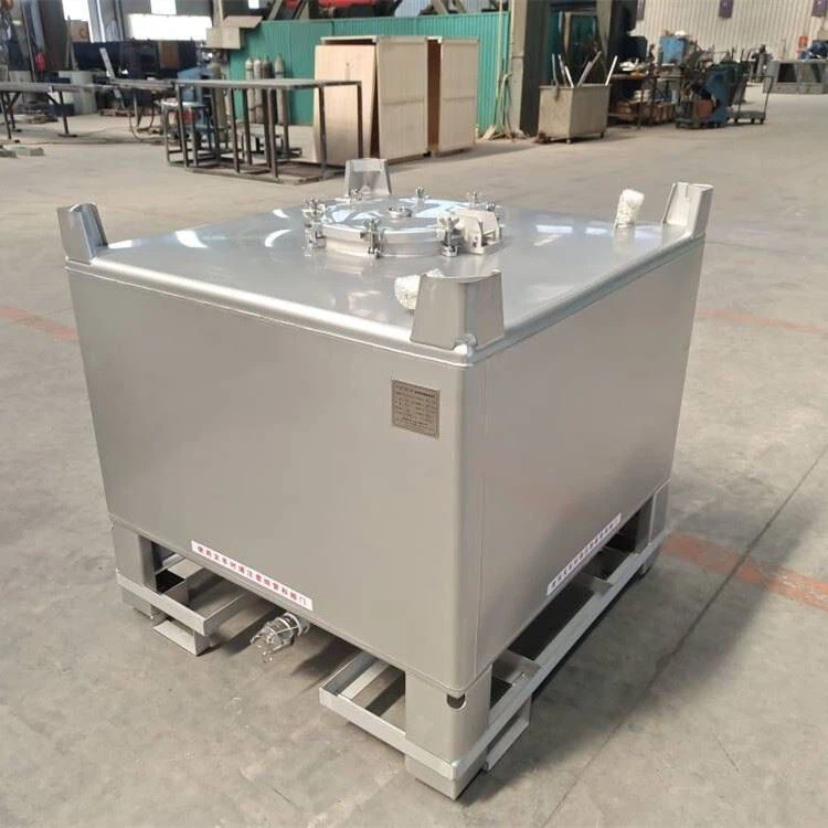 China Material Recovery System, Liquid Feed Production Equipment, Stainless steel IBC Manufacturers, Suppliers, Factory - E-TECH (Dalian) Co.,Ltd