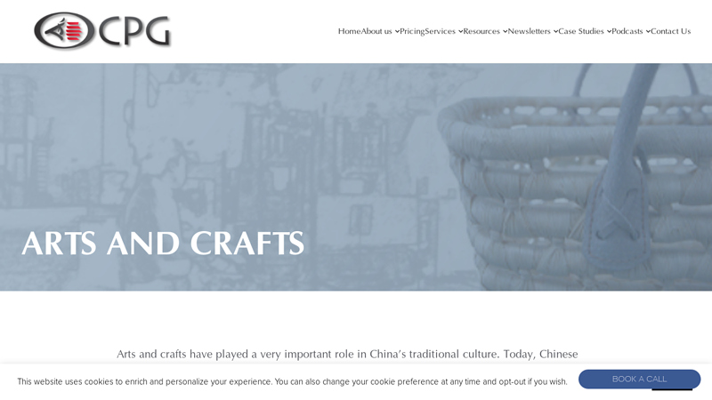 China Performance Group Arts and Crafts - CPG Sourcing