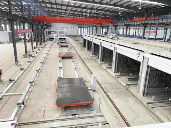 China Precast Concrete production line manufacturer.