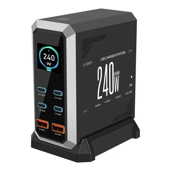 China Top GaN Charger, PD Charger, Desk Charging Station, manufacturer & supplier -Ricomm