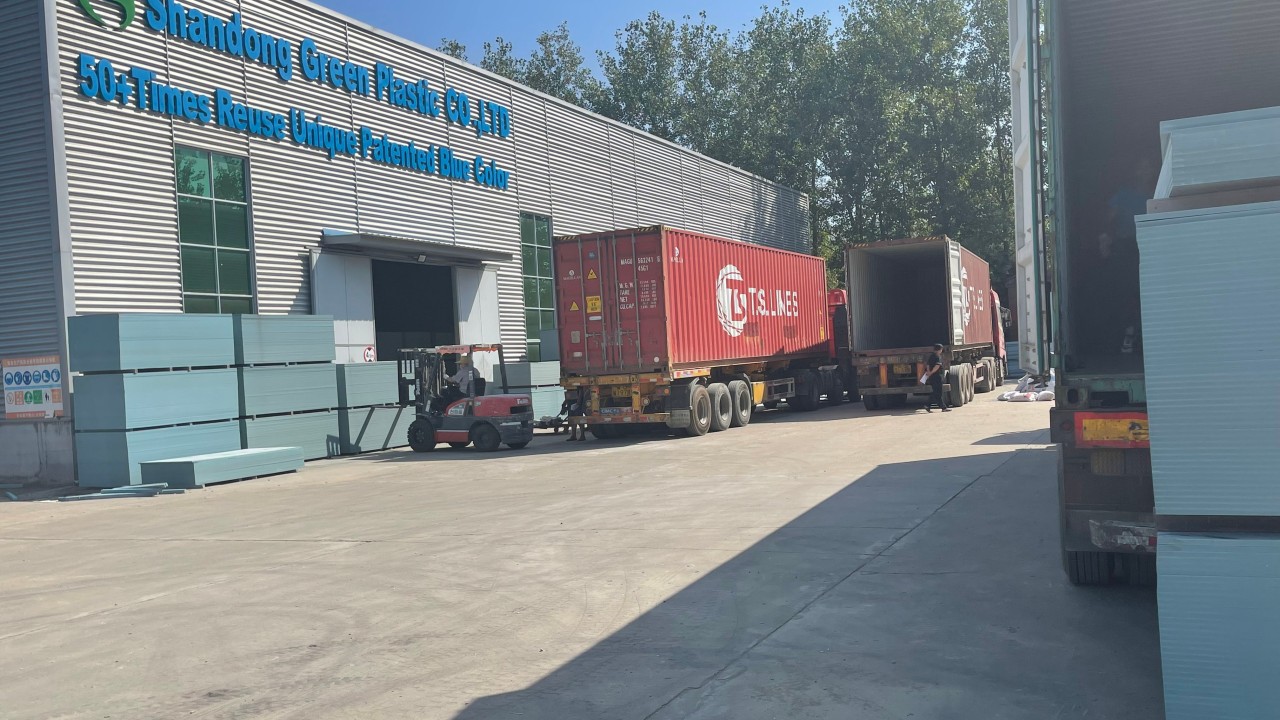 China TOP3 plastic formwork manufacturer