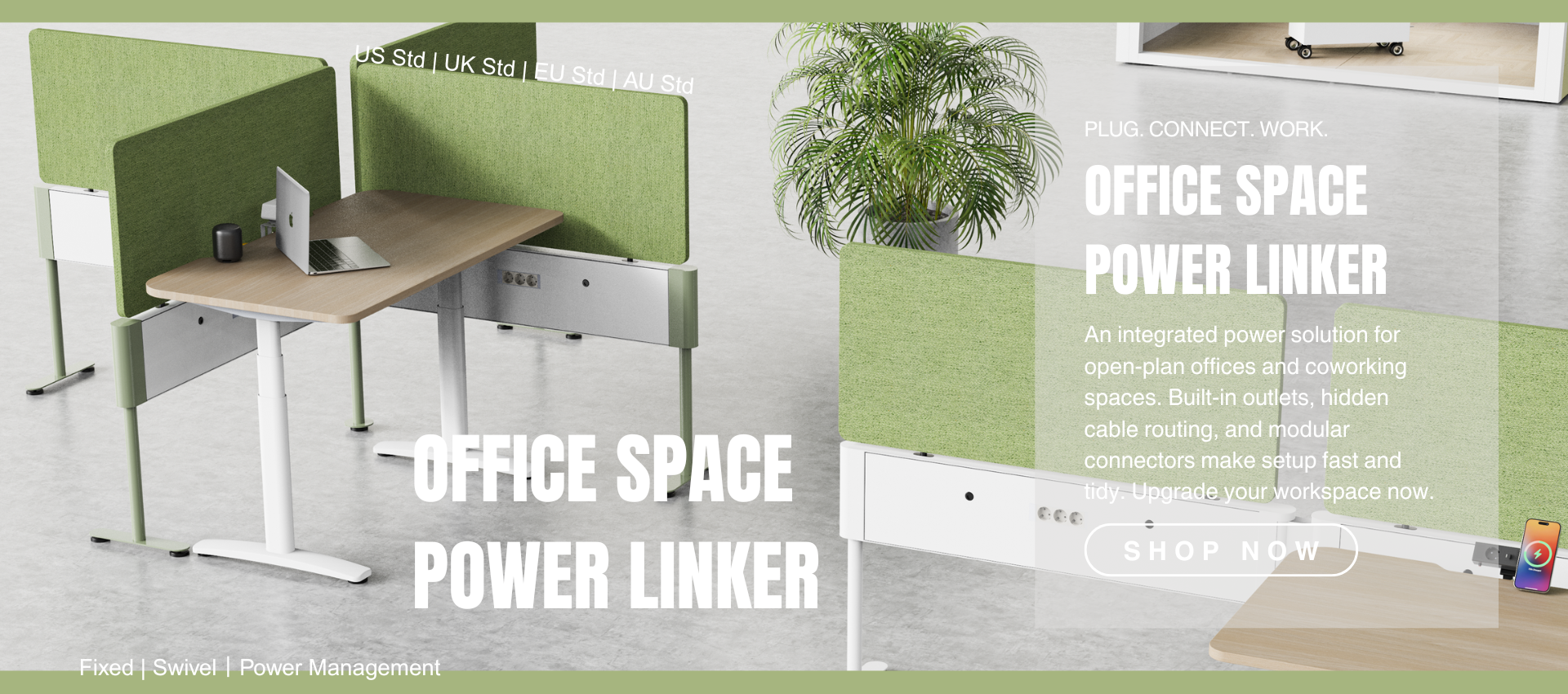 City Office Furniture,Ultrawide Monitor Arm manufacturer - Omnipart