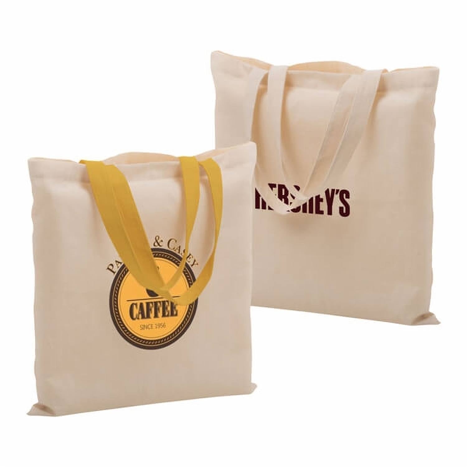 Custom Canvas Tote Shopping Bags | Personalized and Eco-Friendly.