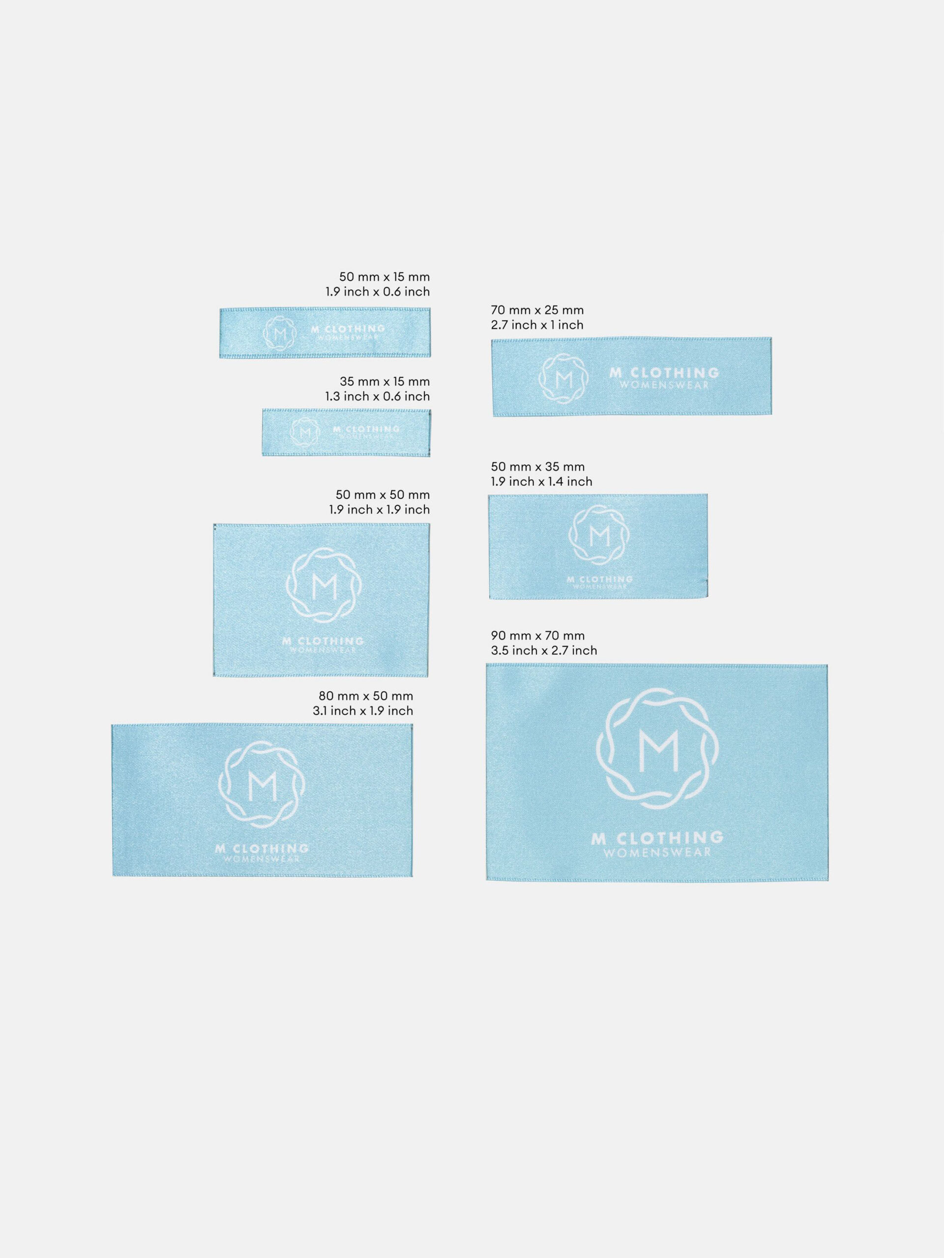Custom Clothing Tags and Labels | Garment Packaging