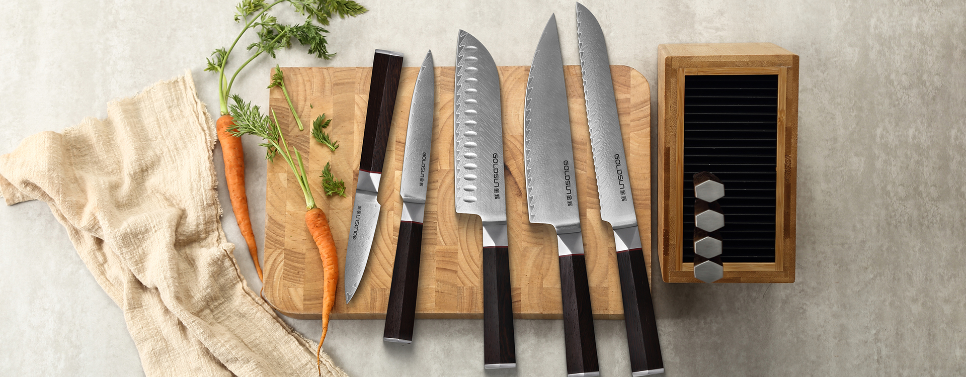 Customize kitchen knife, knife sharpener Manufacturer & Supplier - Goldsun