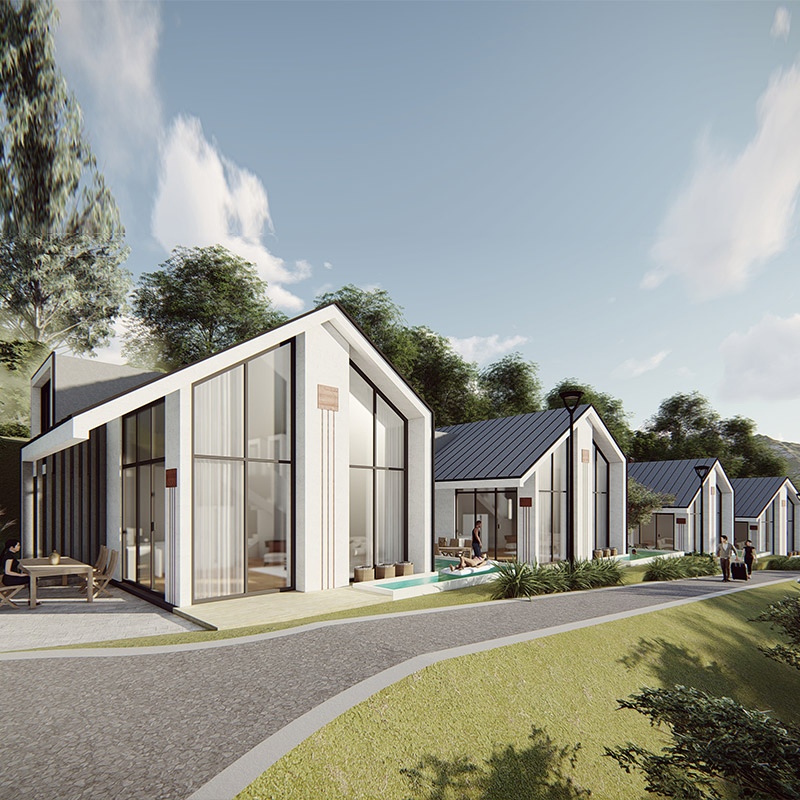 DeepBlue SmartHouse | Modular & Prefab Homes China