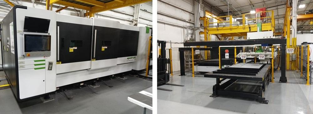 DNL - Laser Cutting, Forging, Pressing, Machining, Welding, Heat Treatment