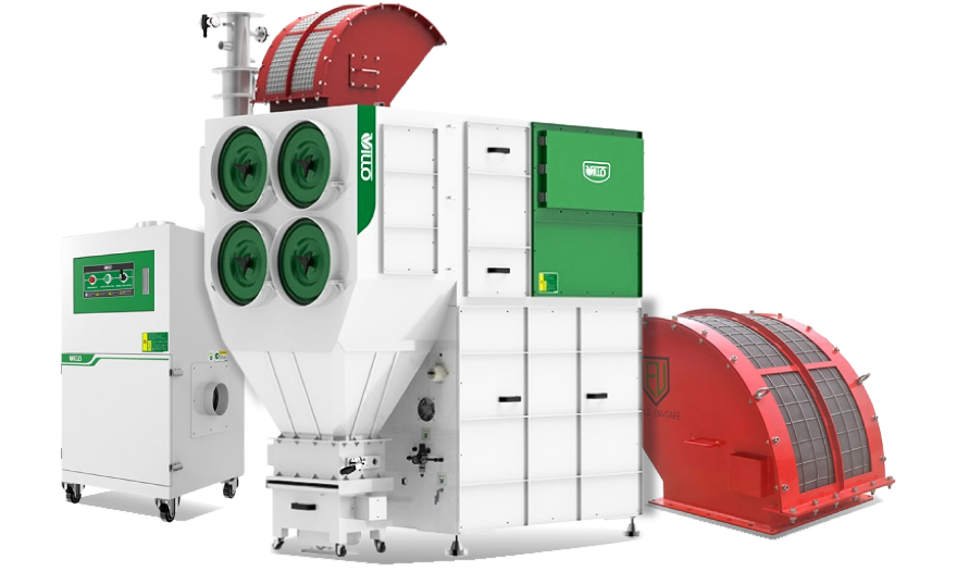Dust Collection & Explosion Protection Solutions | Villo
