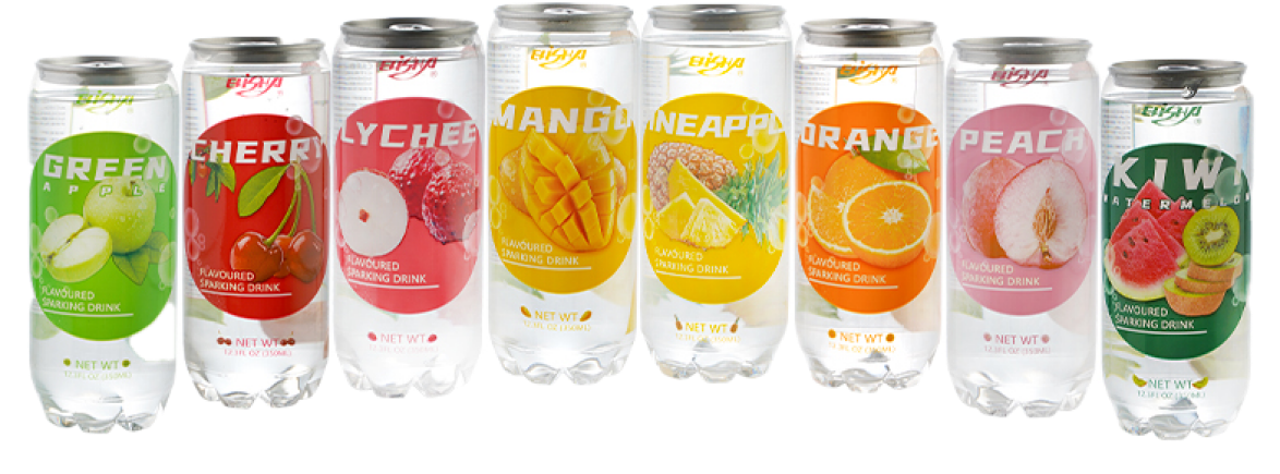 ELISHA - Premium Sparkling Drinks Supplier, Custom Fruit Flavors