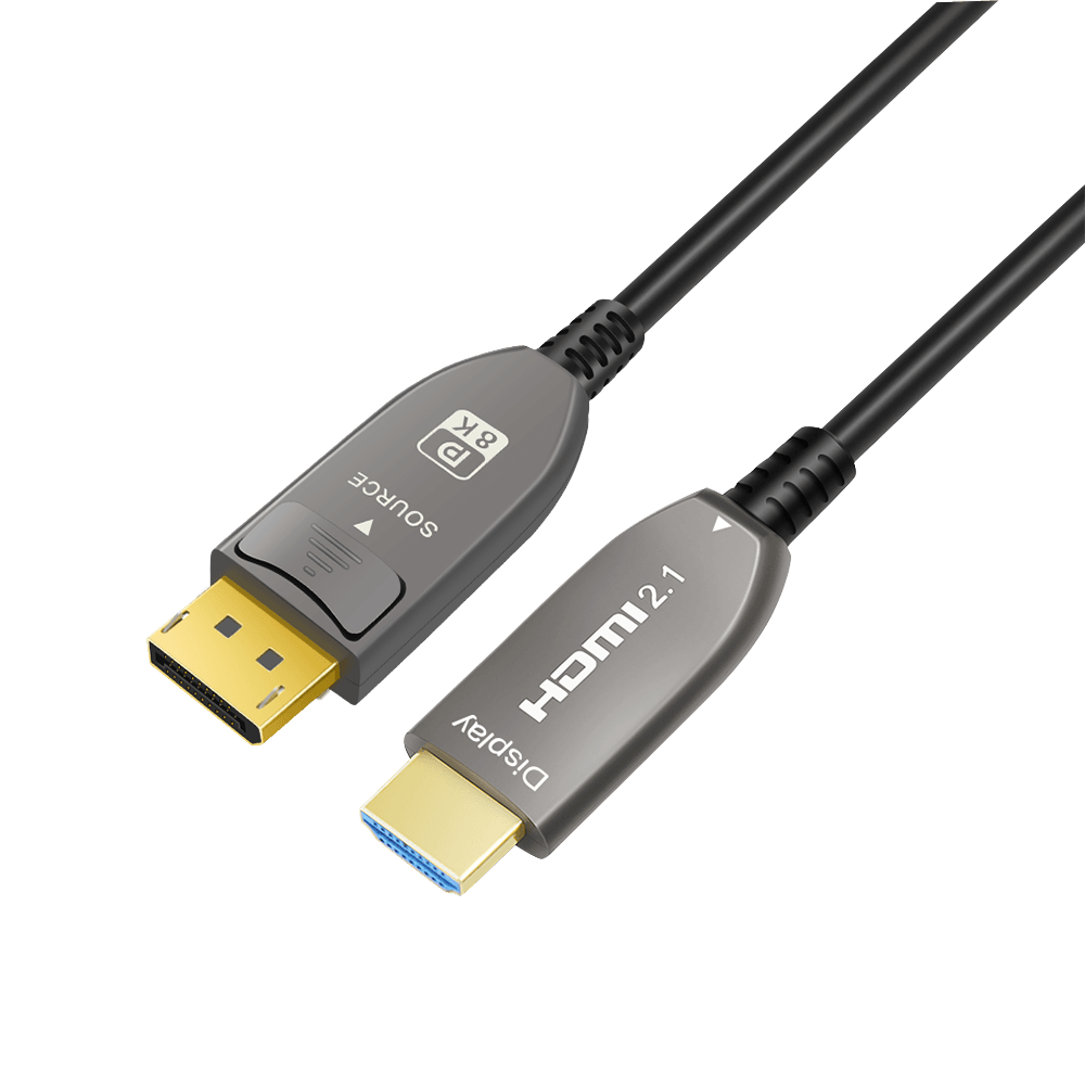 Fiber Active Optical Cable-HDMI-DP-USB3.0--Switcher-Matrix-Splitter-Fiber Extender-optical Trunk Cables-fiber cable-MPO-Hangalaxy