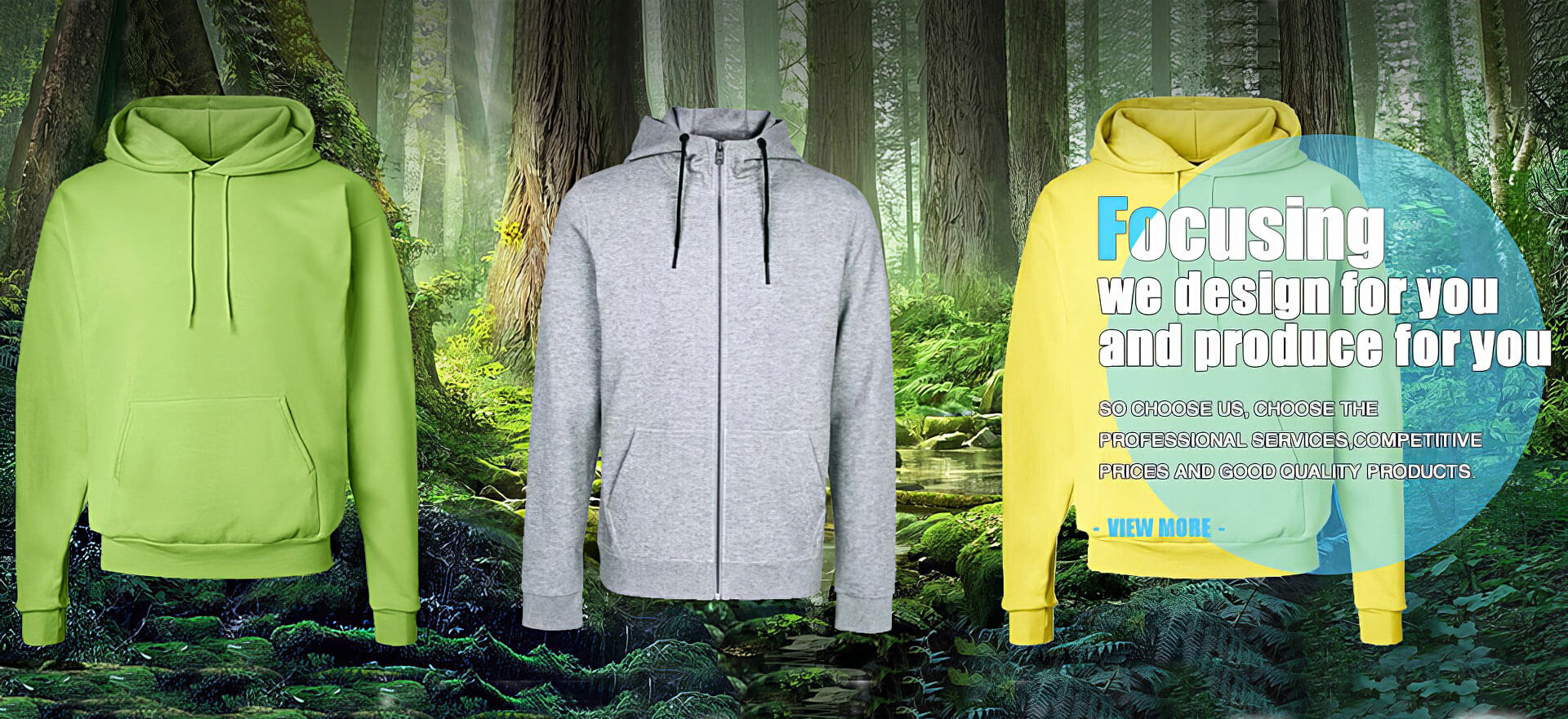 Goldenpalm Apparel Inc. focus on hoodies, polo shirt, t-shirt, jacket, tank top and sportswear suit over 28 years.