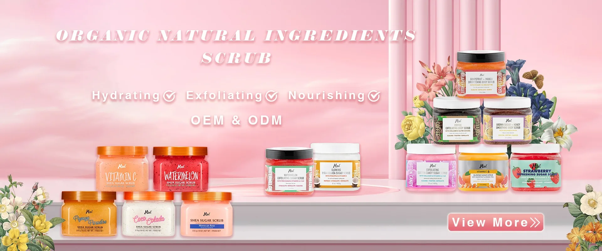 Guangzhou Mzel Cosmetic Co., Ltd. - Cosmetics Manufacture OEM,ODM
