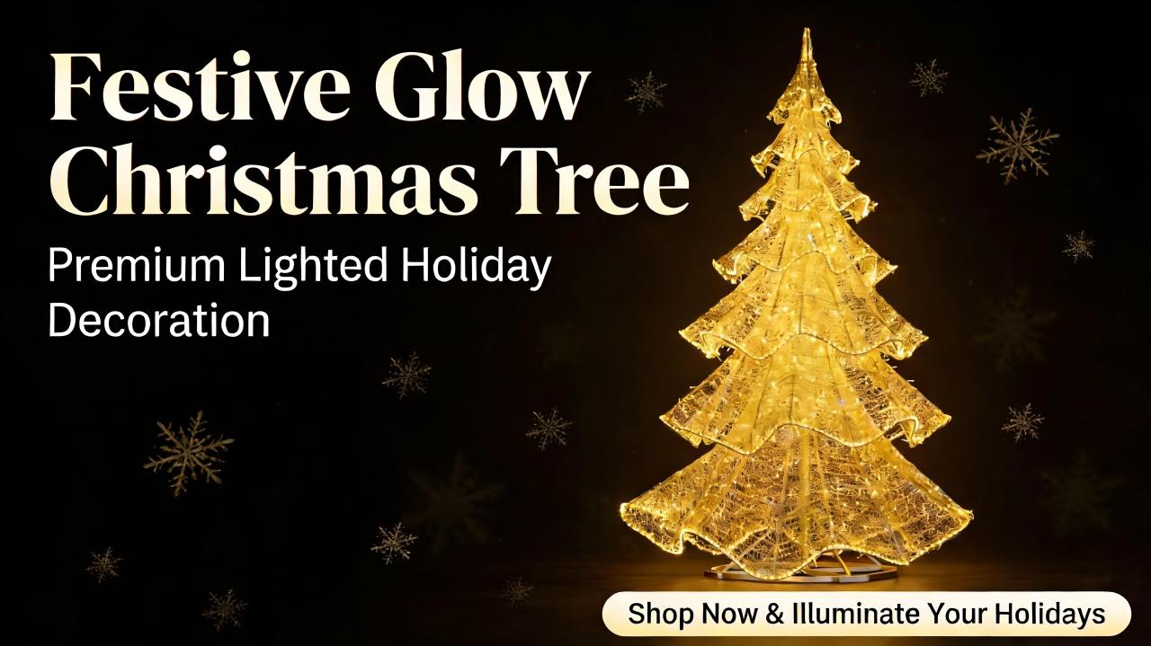 Holiday Lighting Manufacturer and Supplier - Evermore Lighting