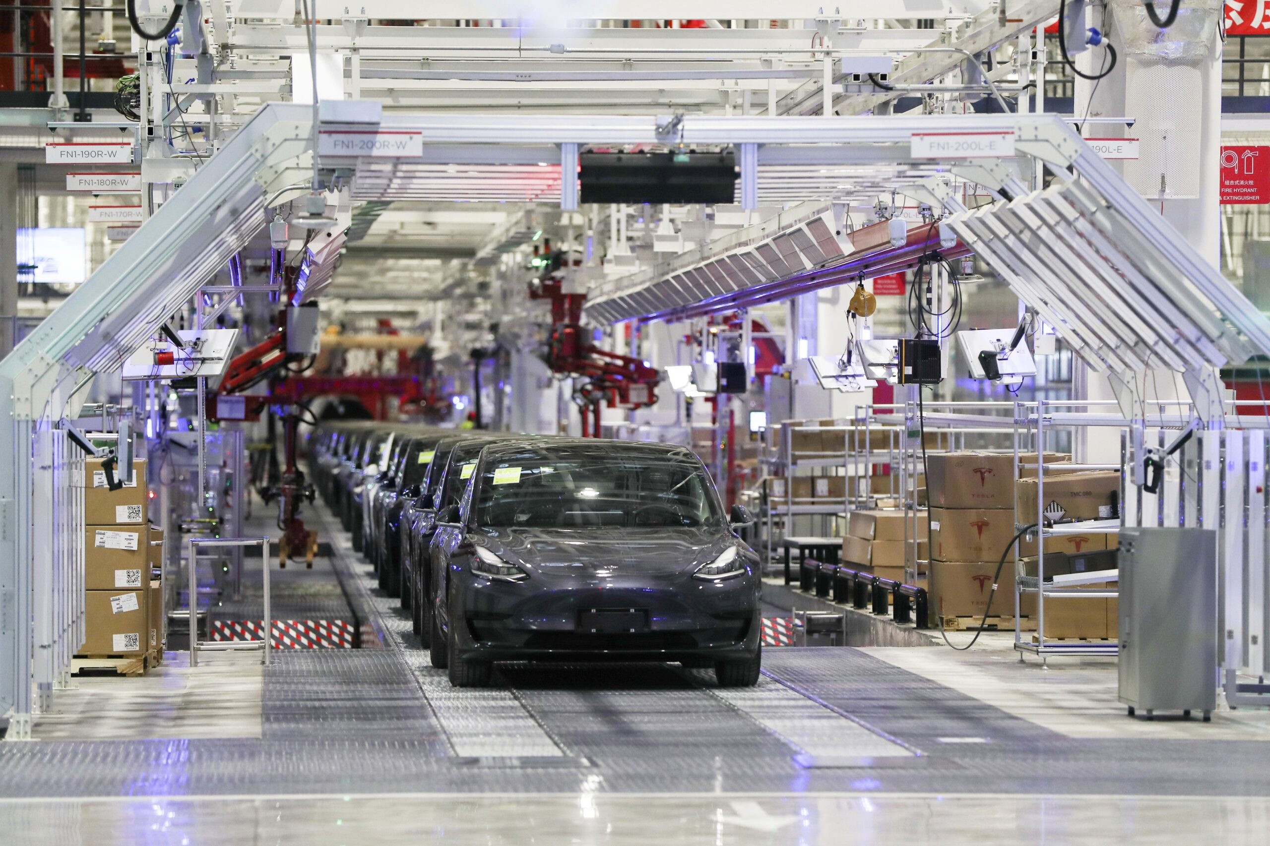 Leading Electric Vehicle Solutions Provider | Shanghai Teso Technology Co.,Ltd