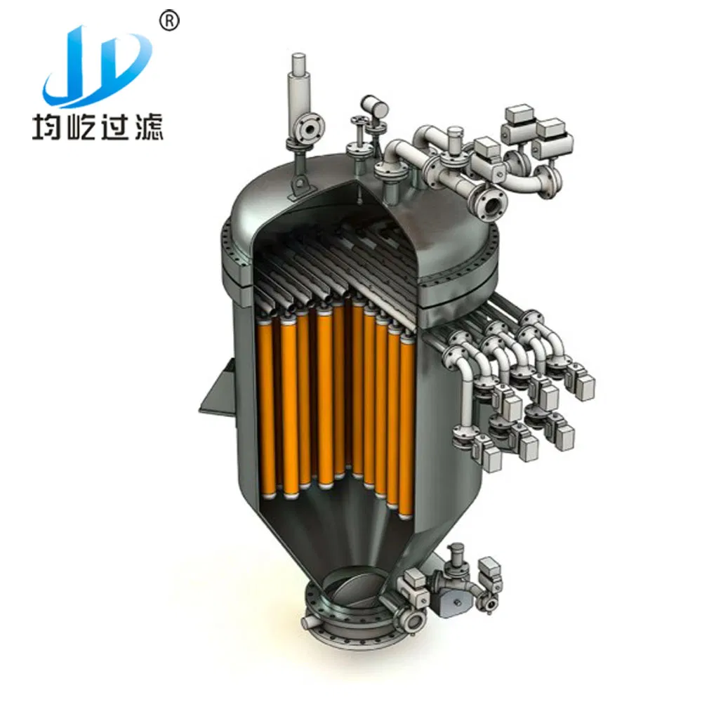 Leaf disc filter, China Candle filter supplier