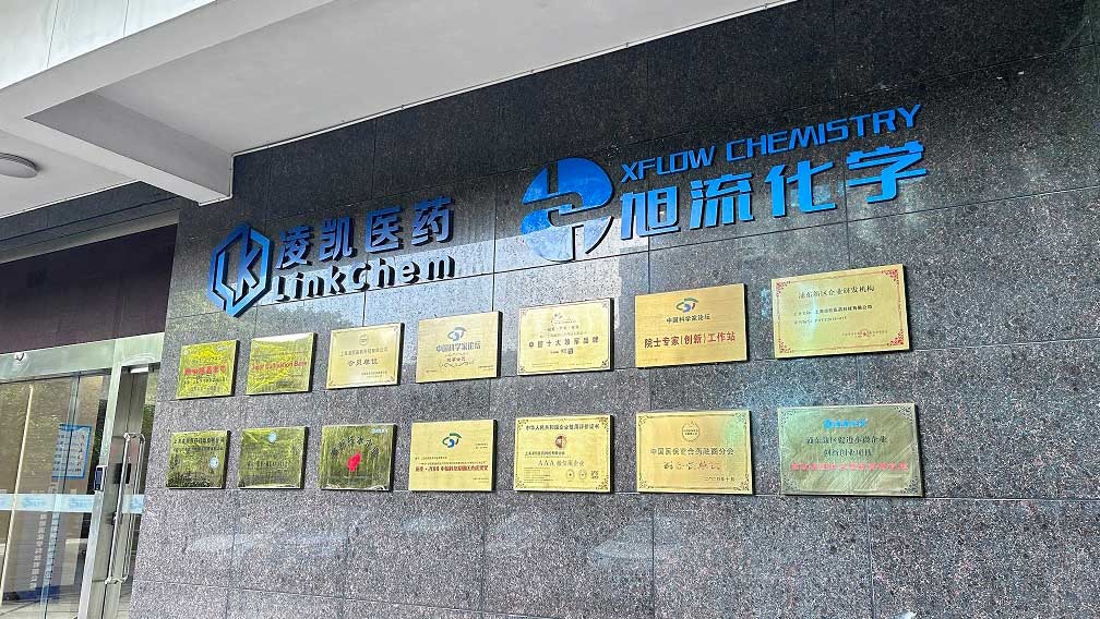 LinkChem Technology Co.,Ltd., Ltd,CRO,CMO,GMP,Pharmaceutical Intermediates,API