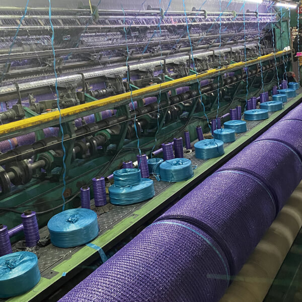 Manufacturer of Raschel Mesh Bags | Pallet Nets | Vented Stretch Film | Knitted Tubular Net - Canbon