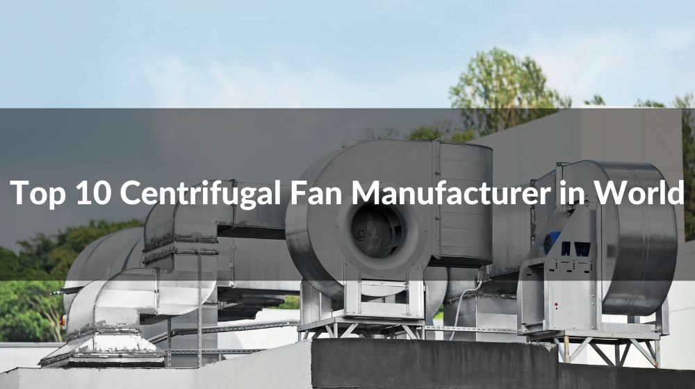 Motor Manufacturers | Axial And Centrifugal Fans Supplier