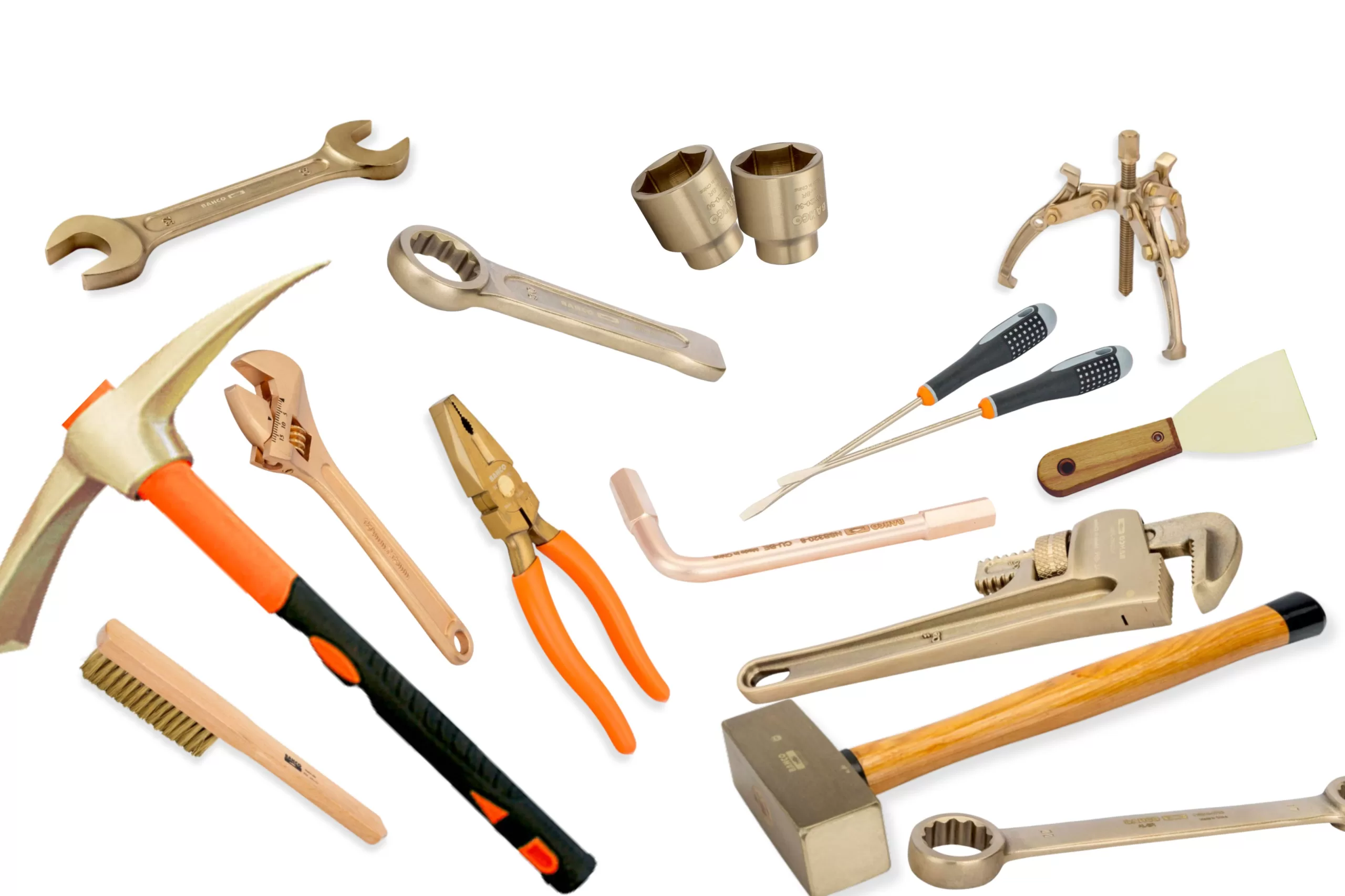 Non-Sparking Hand Tools,Non Sparking Wrench/Hammer/Screwdriver From Non Sparking Safety Tools Factory
