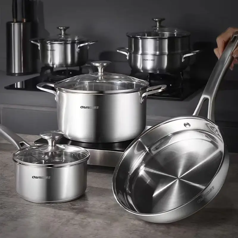 OEM Stainless Steel Cookware Manufacturer - CharmsCook