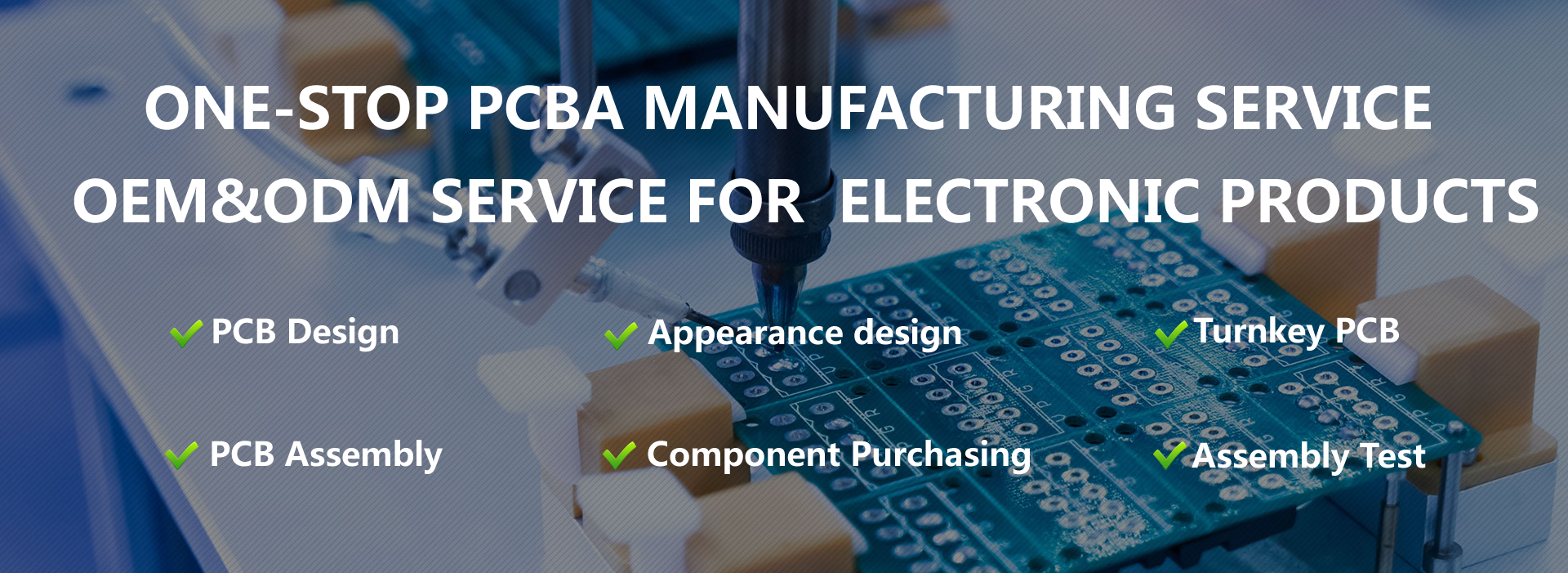 PCB Assembly Manufacturer | China PCBA Supplier - SEIC