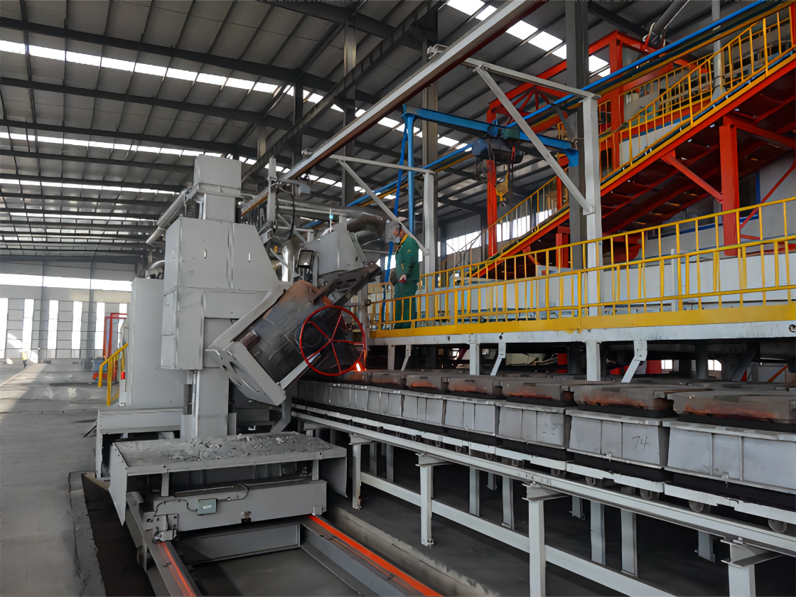 Potentia Manufacturing Ltd., professional manufacturer for castings, forgings, aluminium profiles and machining mechanical OEM parts.