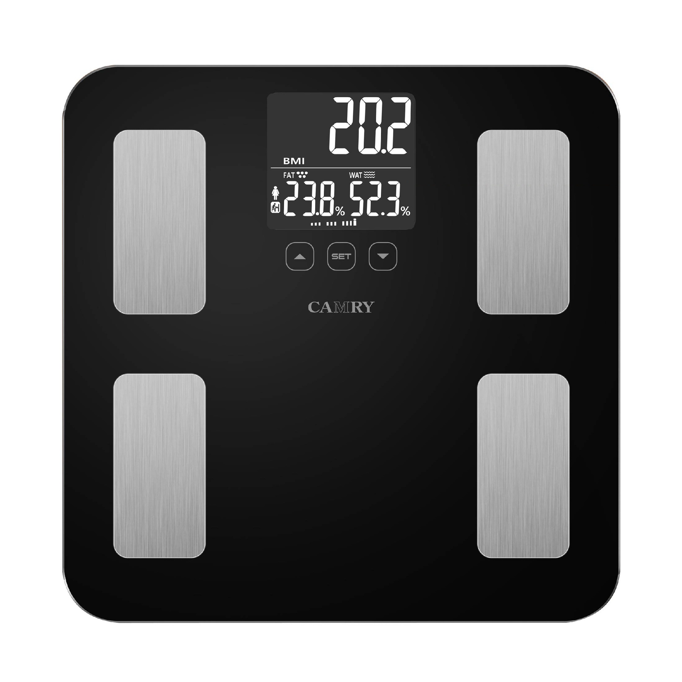 Product Weighing Scale | Smart Body Fat Scale in China - Camry