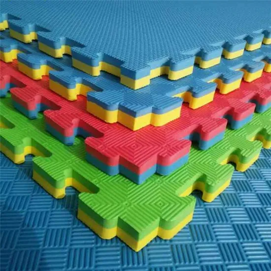 Professional China EVA Foam Interlocking Mats Manufacturer