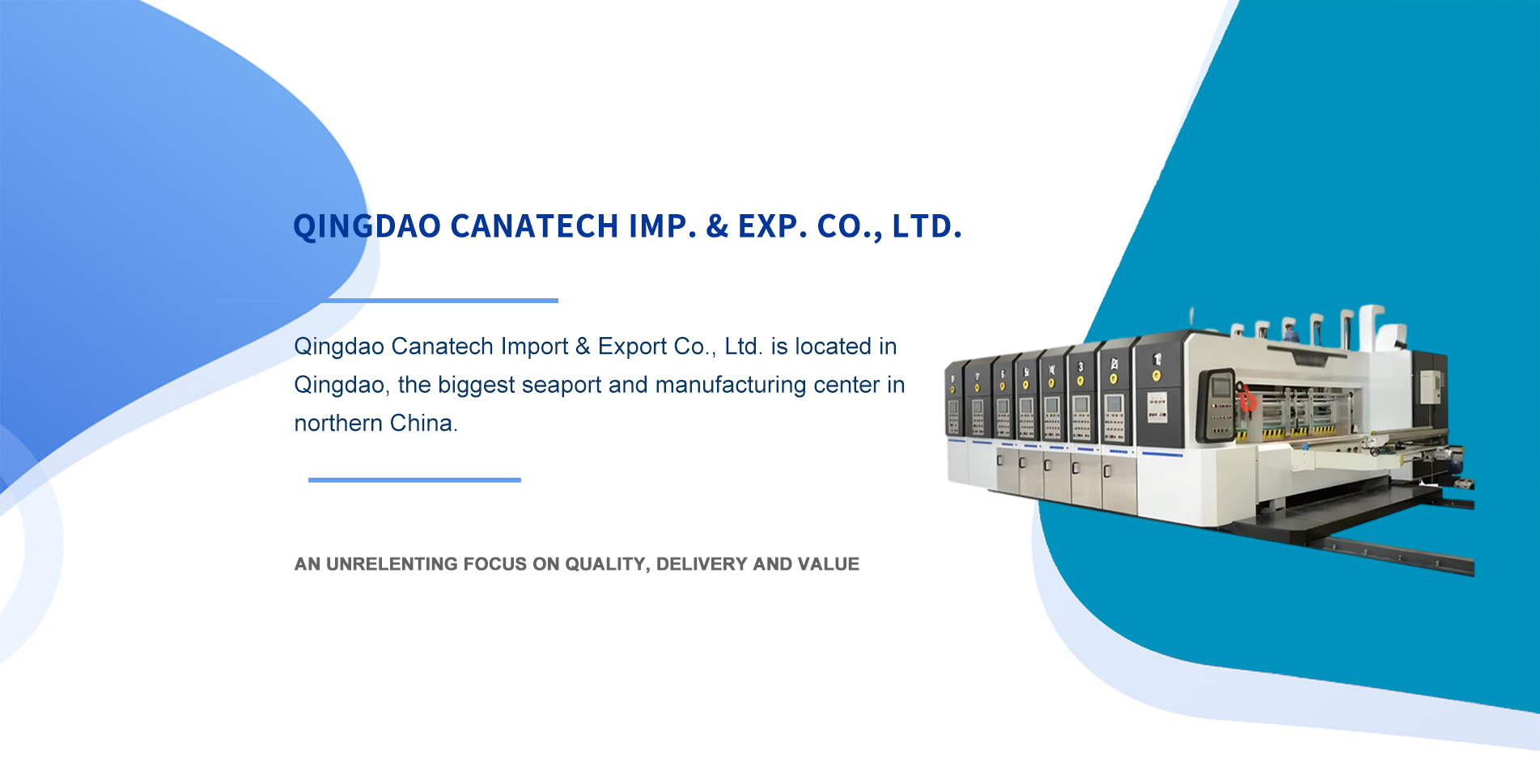 QINGDAO CANATECH IMP. & EXP. CO. LTD.