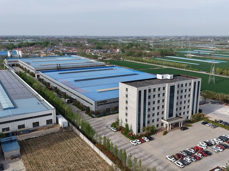 QINGDAO CASER – Loader Factory
