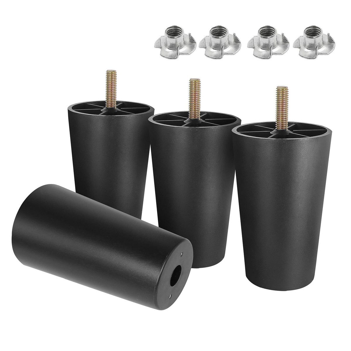 Quality Plastic Furniture Feet & Plastic Sofa Feet Replacement Manufacturer