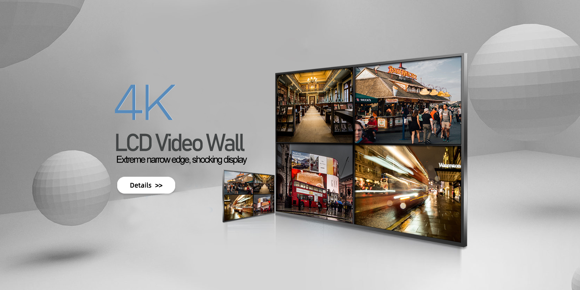 Shenzhen Anrecson Electronics Co.,Ltd: China LCD Video Wall, UHD 4K Monitor, Industrial Monitor Manu
