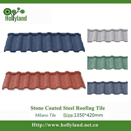 Stone Coated Metal Roof Tile | Coated Aluminum Coil - Hebei Hollyland Co., Ltd