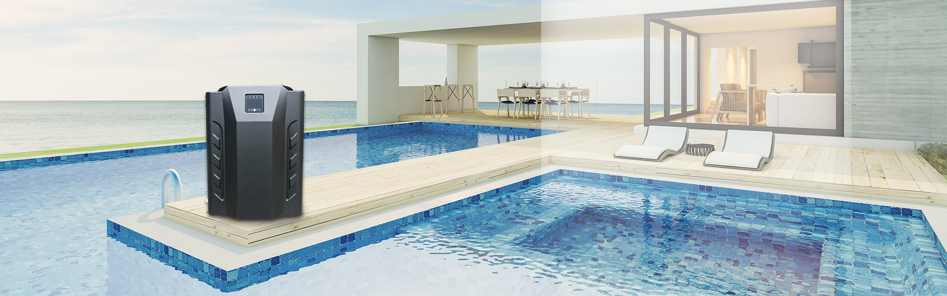 Swimming Pool Heat Pump | Above Ground Pool Heat Pump - Aircal