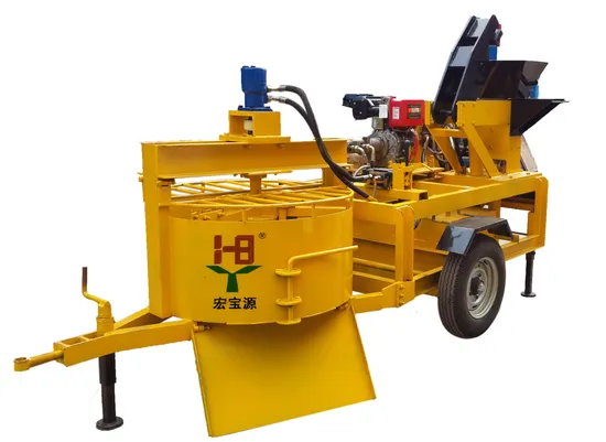 Tancheng County Hongbaoyuan Machinery Co., Ltd.-Interlocking brick making machine, M7MI Block Machine(M7MI)