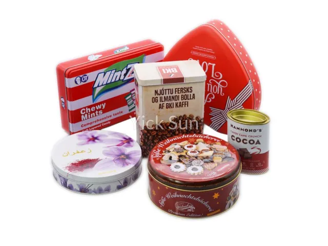 Tin Box Packaging Manufacturer & Supplier & Exporter | Yick Sun