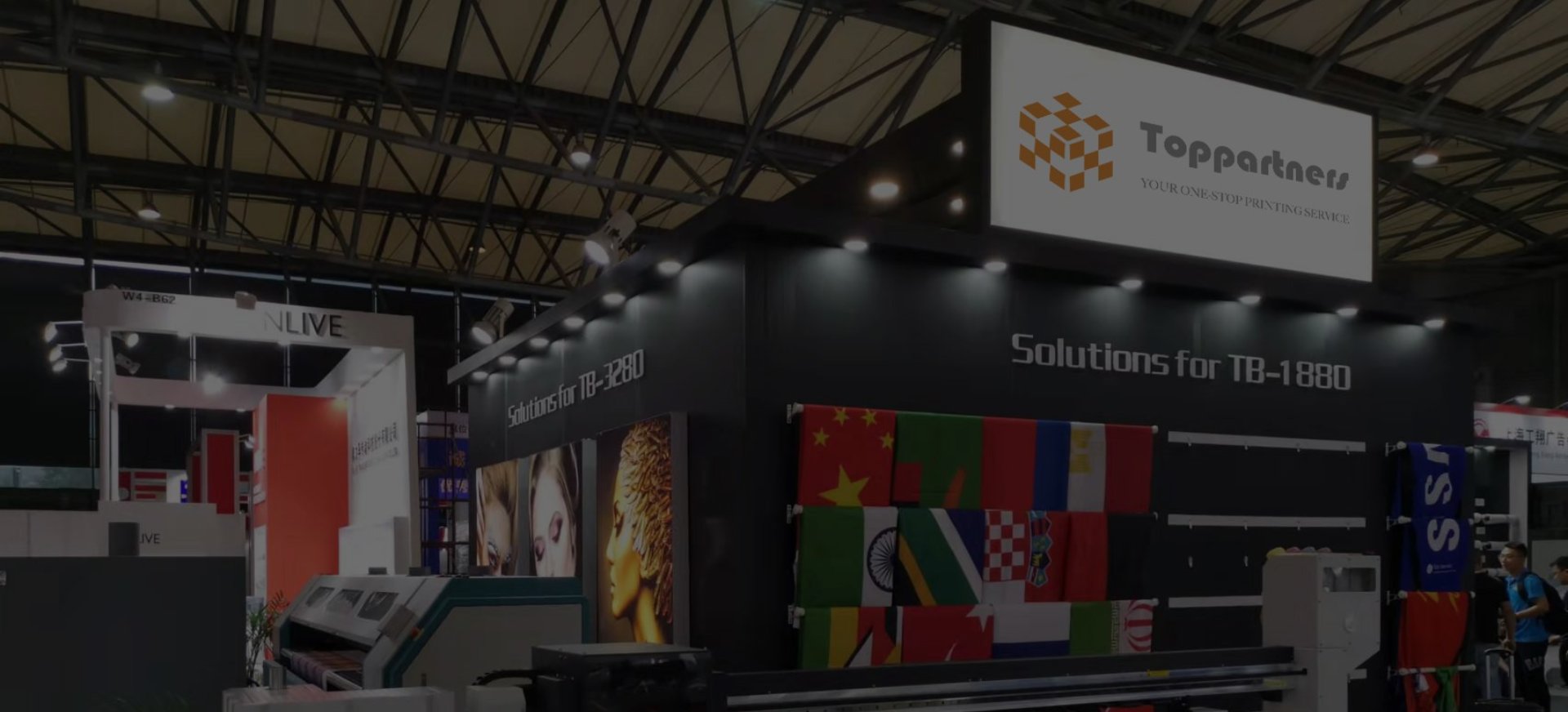 Top partners digital printer solution site
