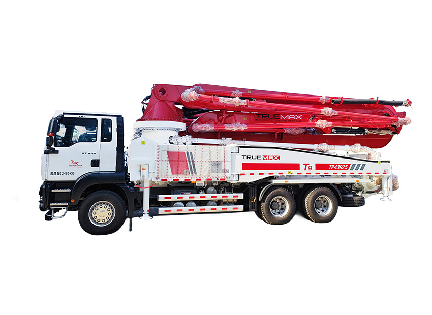 Truck Mounted Boom Pump,Placing boom,Concrete pump,crusher | TRUEMAX