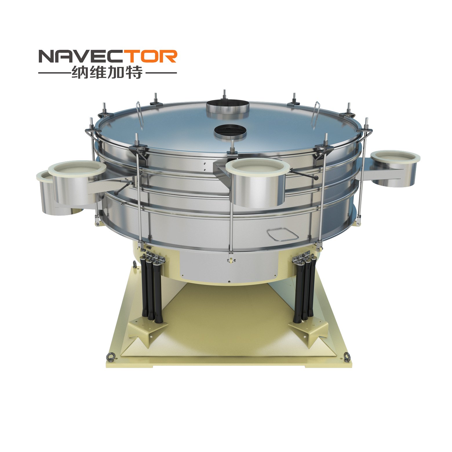Vibrating screen,tumbler screen,Gyratory screen-Shanghai Navector